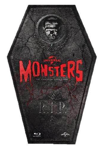 Monsters coffin