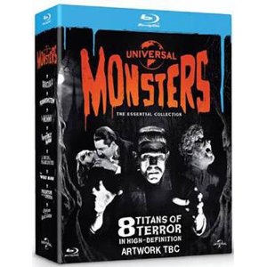 Universal monsters bluray