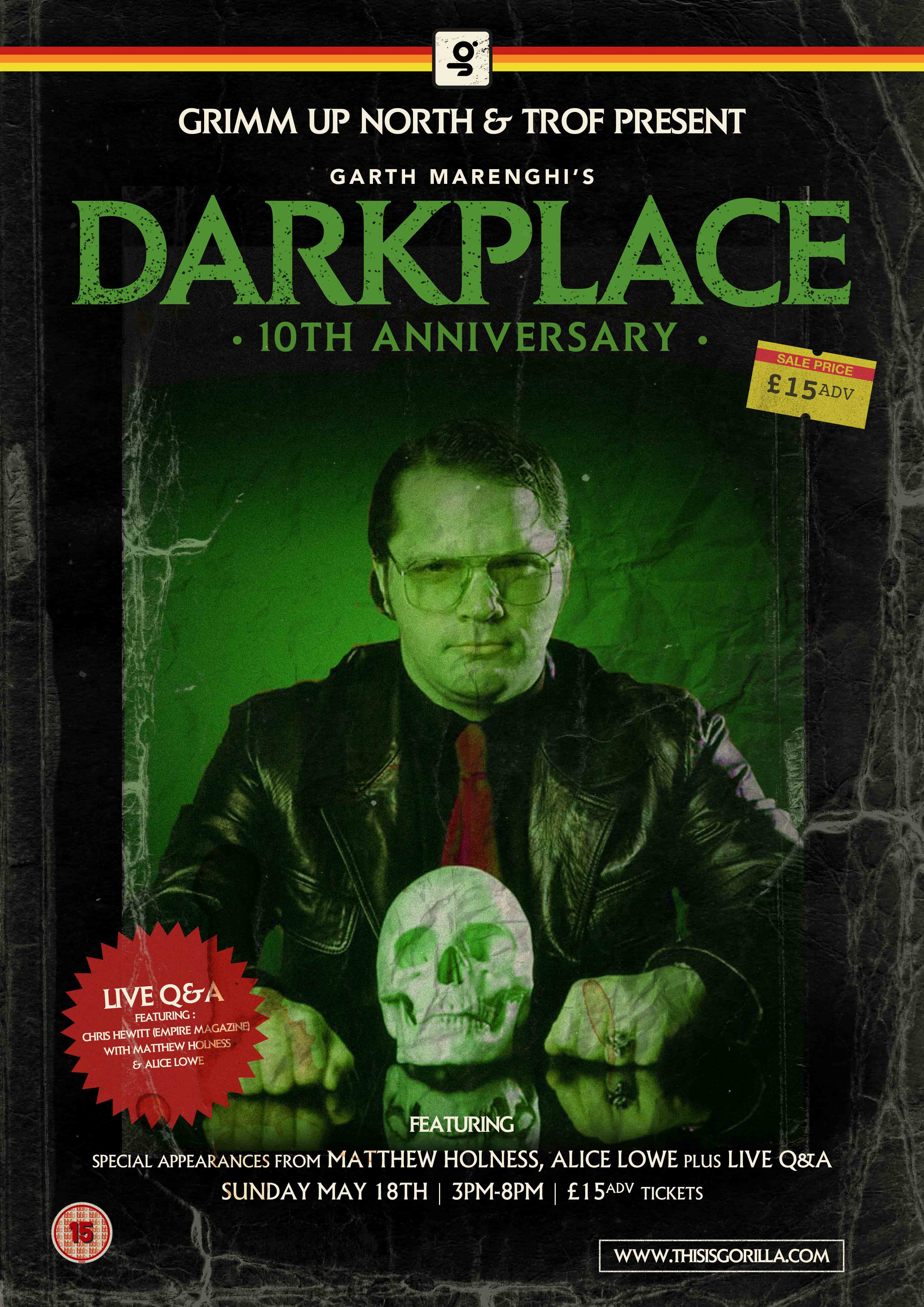 GARTH MERENGHI'S DARKPLACE 10th ANNIVERSARY EVENT WITH SPECIAL GUESTS3508 x 4961